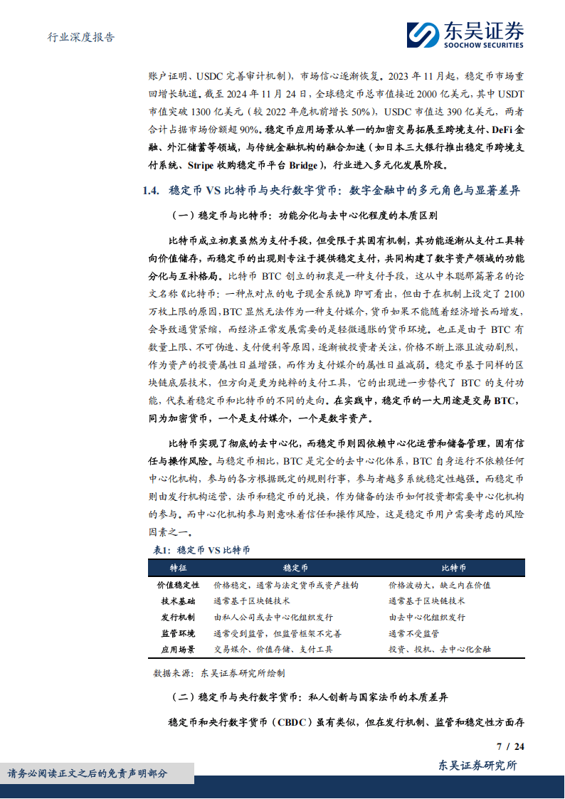 关于研究机构发布报告显示，数字货币推动金融数字化进程的信息