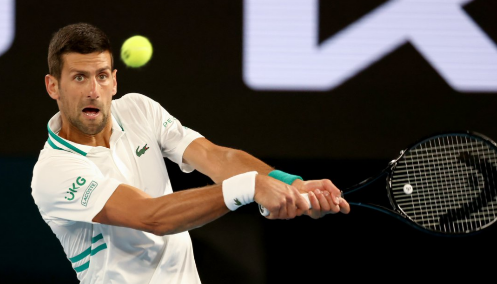 德约科维奇对阿尔卡拉斯视频回放完整