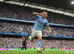 哈兰德目前进球数